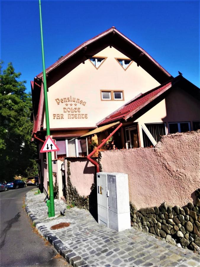 Hotel Dolce Far Niente 布拉索夫 外观 照片